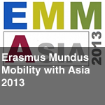 Erasmus Mundus Mobility with Asia 2013