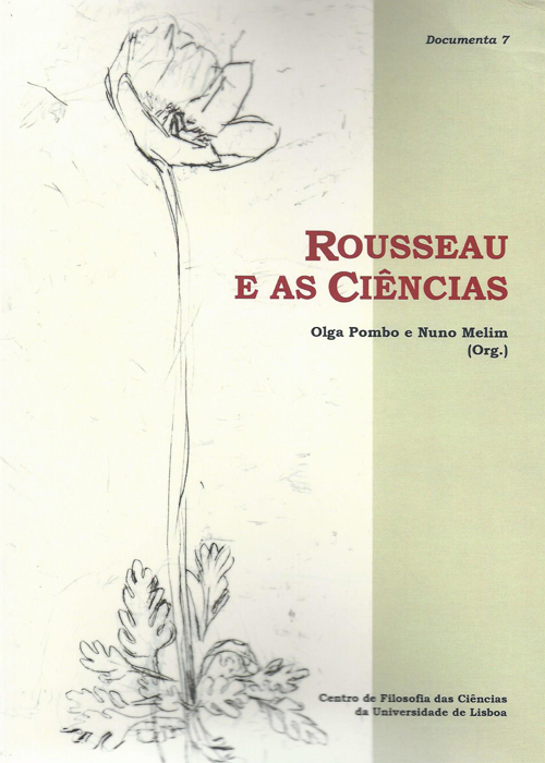 Rousseau e as Ci�ncias